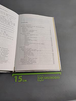 Русский язык. Грамматика. Текст. Стили речи. Учебное пособие для старших классов общеобразовательных учреждений. 10-11 классы