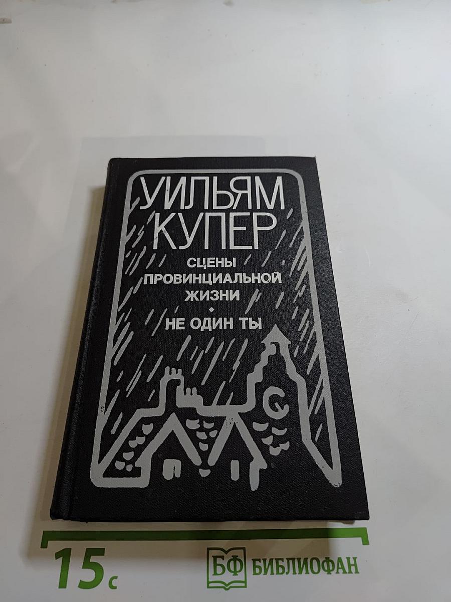 Сцены провинциальной жизни. Не один ты