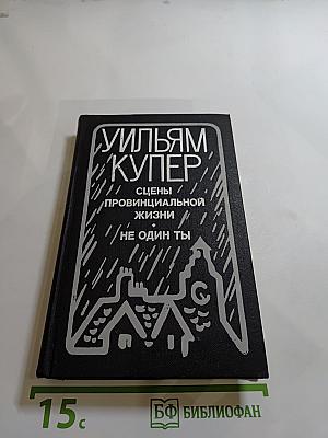 Сцены провинциальной жизни. Не один ты