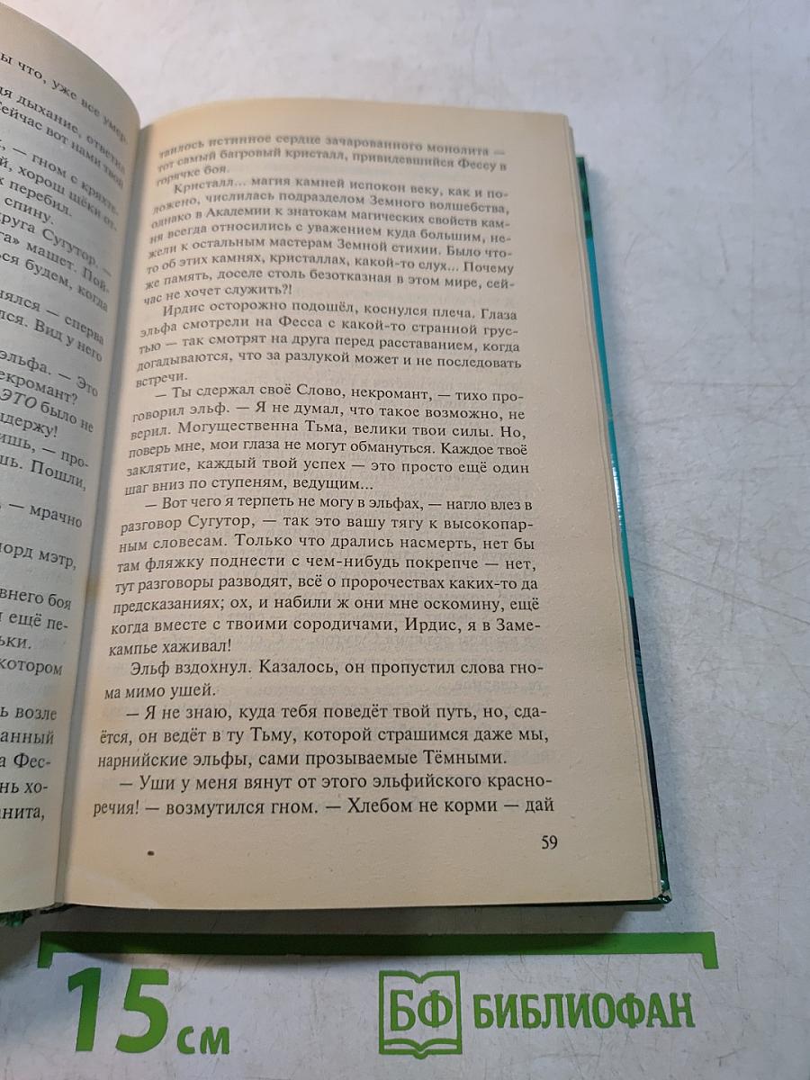 Странствия мага. Том 1. Хранитель мечей