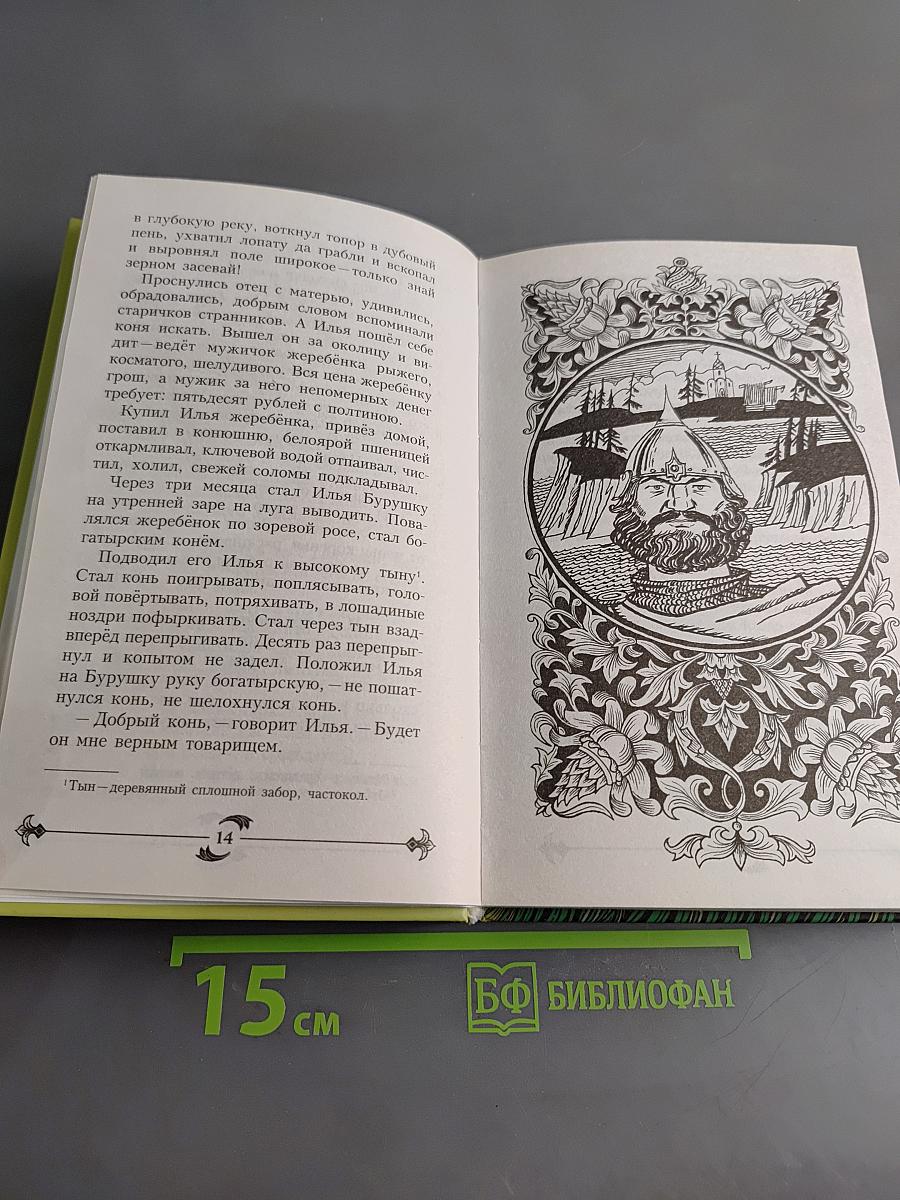 Былины. Древнерусские повести
