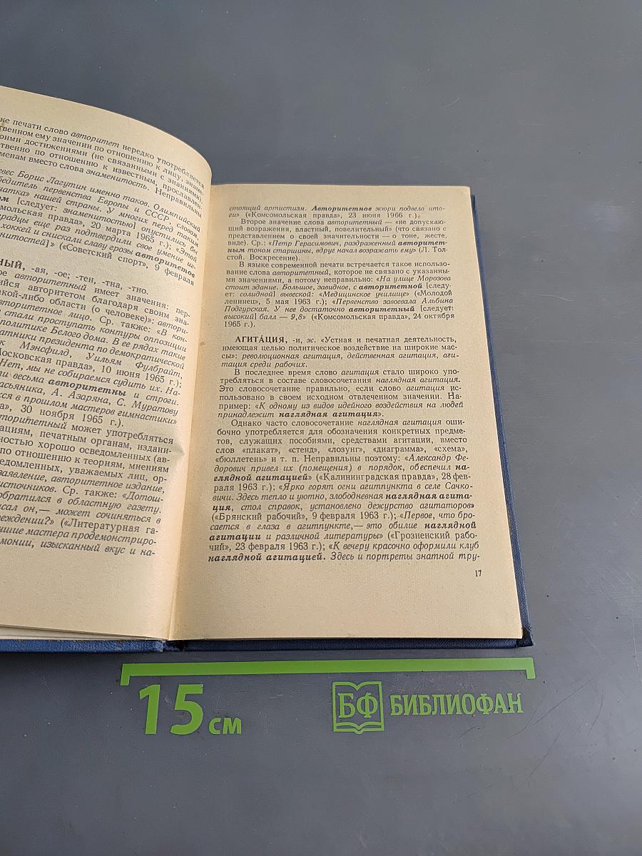 Краткий словарь трудностей русского языка