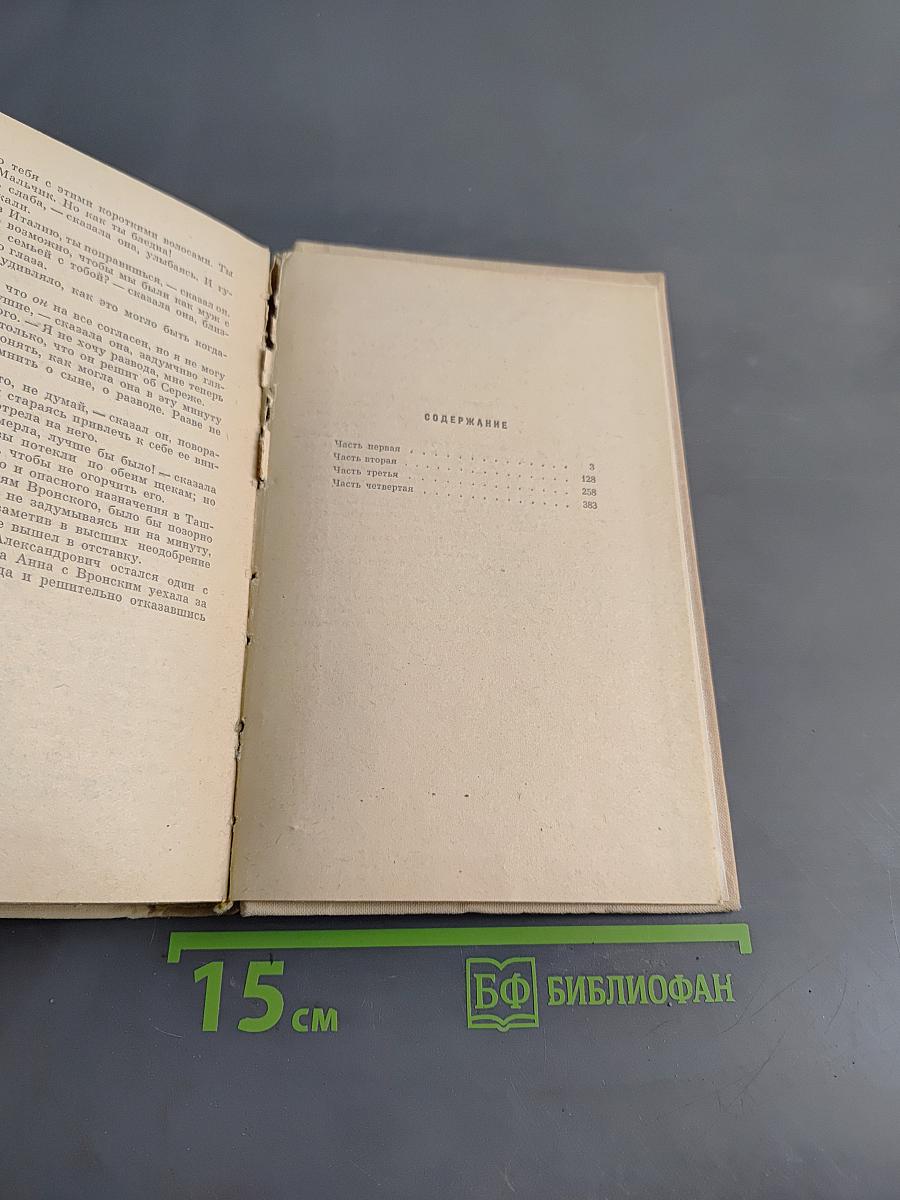 Анна Каренина. Роман в восьми частях. Части 1-4
