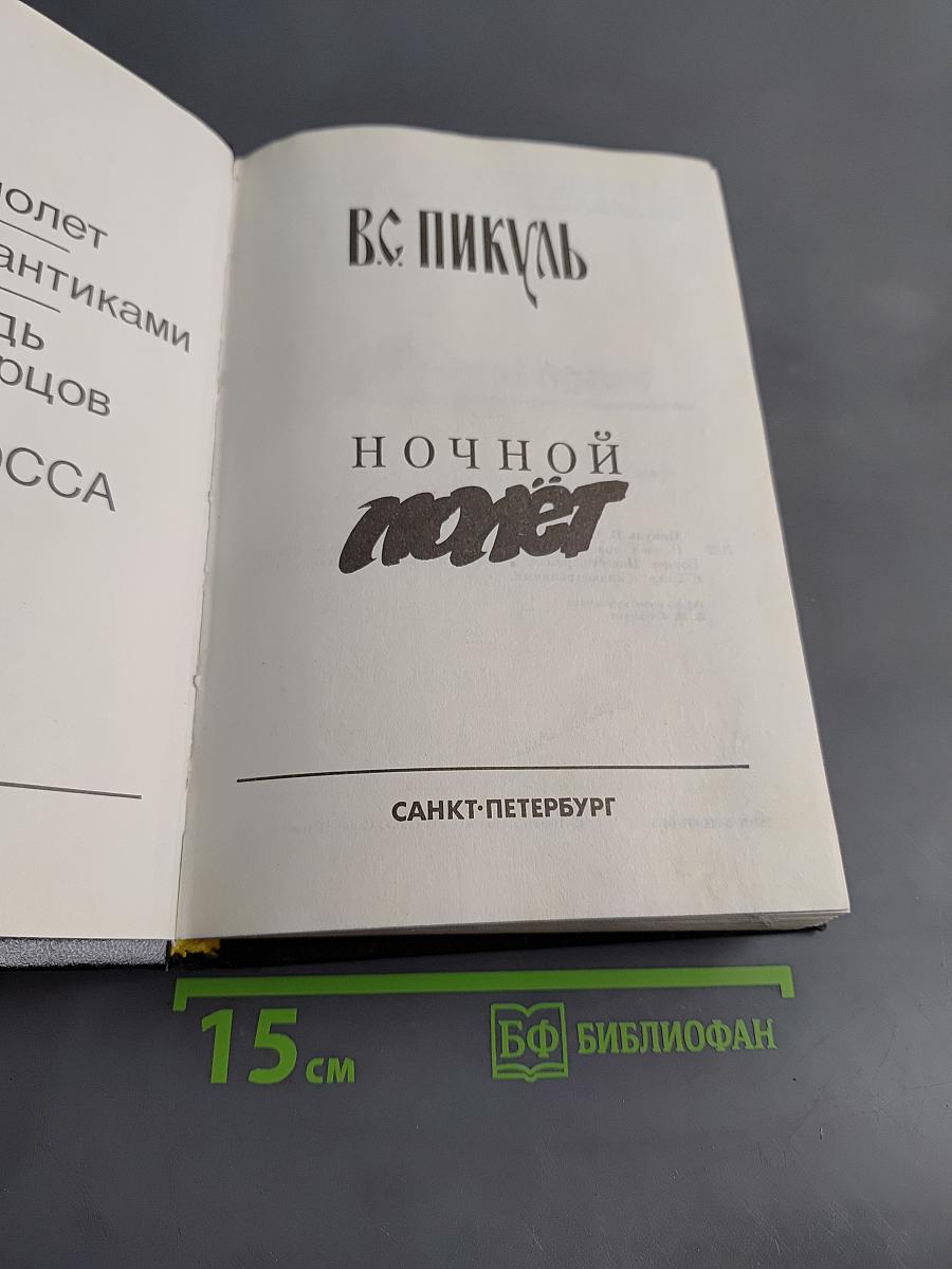 Ночной полет