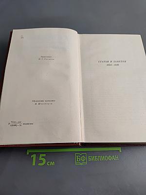 Собрание сочинений. Том шестой. Критика и публицистика