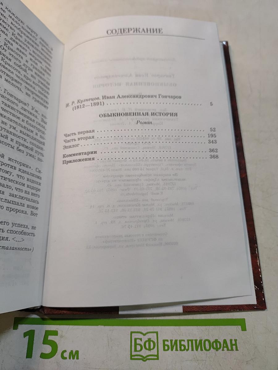 Обыкновенная история