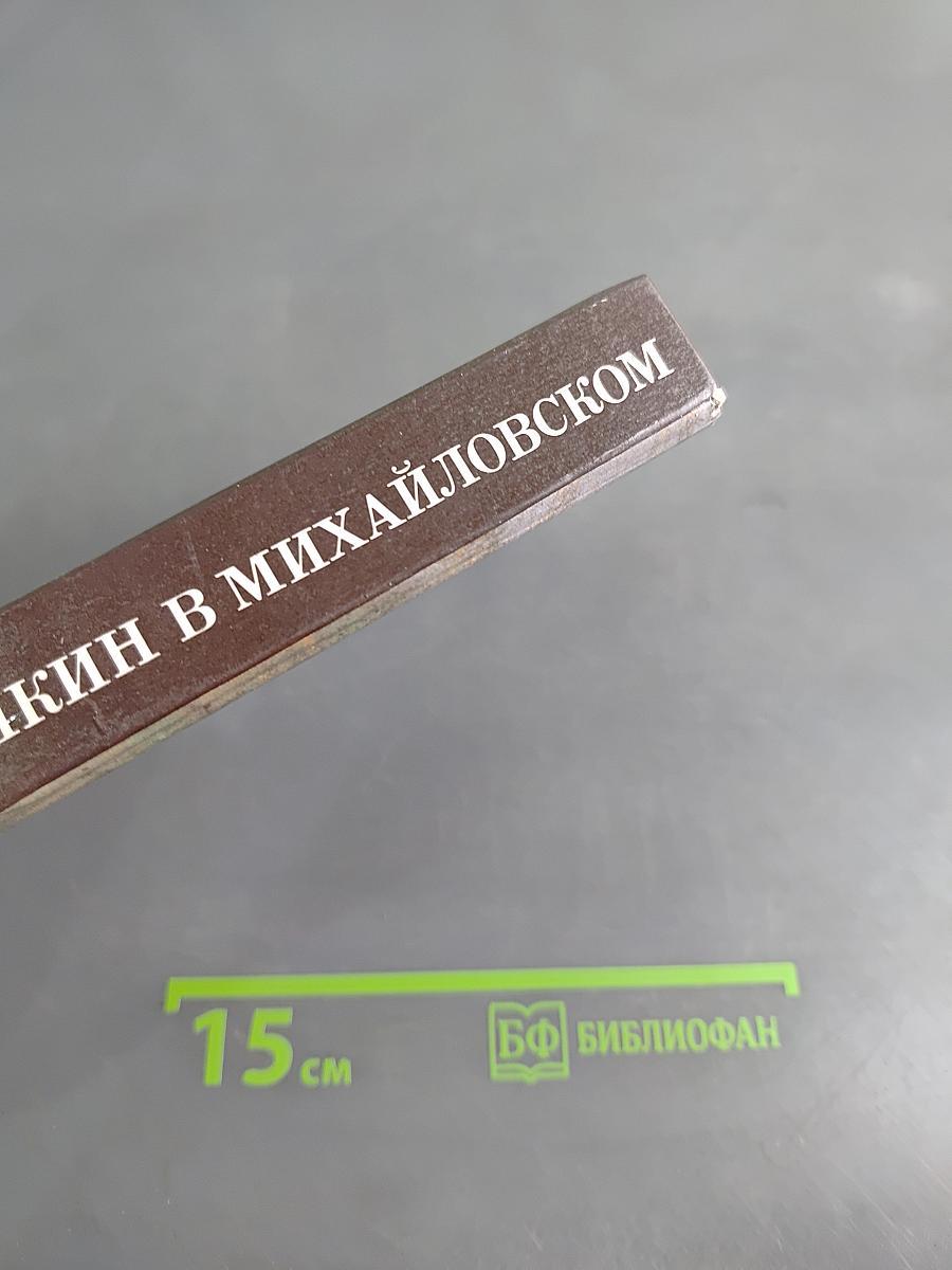 Пушкин в Михайловском