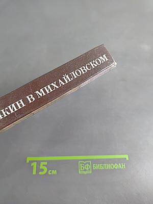 Пушкин в Михайловском