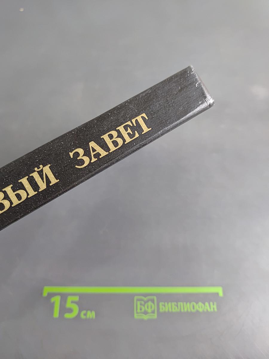 Новый Завет Господа нашего Иисуса Христа