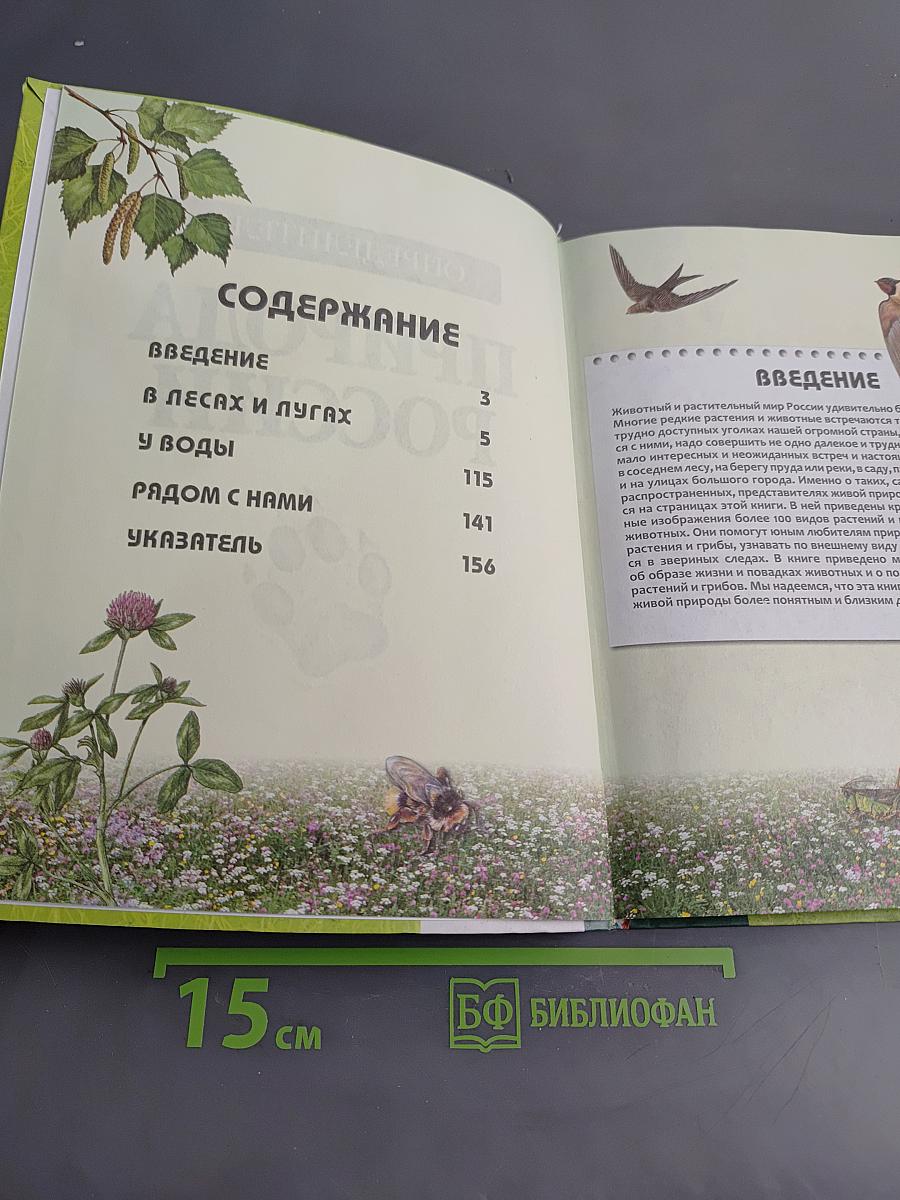 Природа России. Определитель