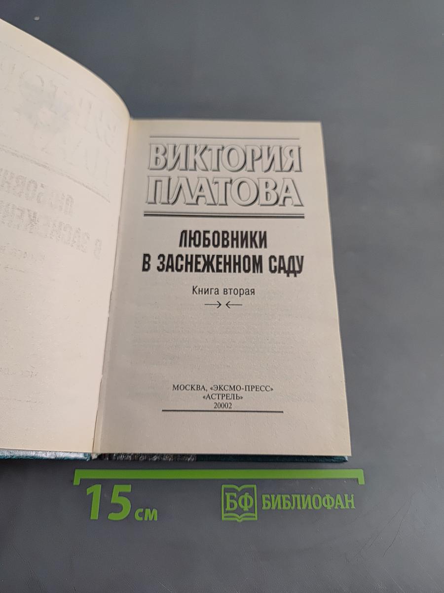 Любовники в заснеженном саду. Книга 2