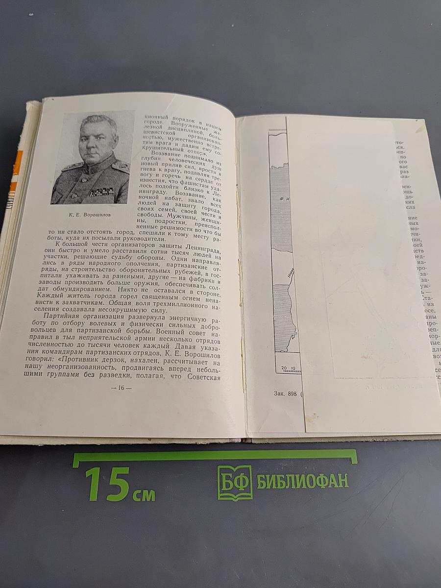 Ленинград в блокаде