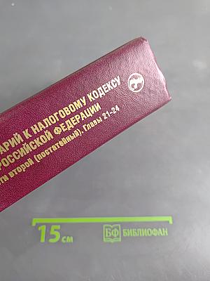Комментарий к Налоговому кодексу Российской Федерации. Части второй (постатейный). Главы 21-24