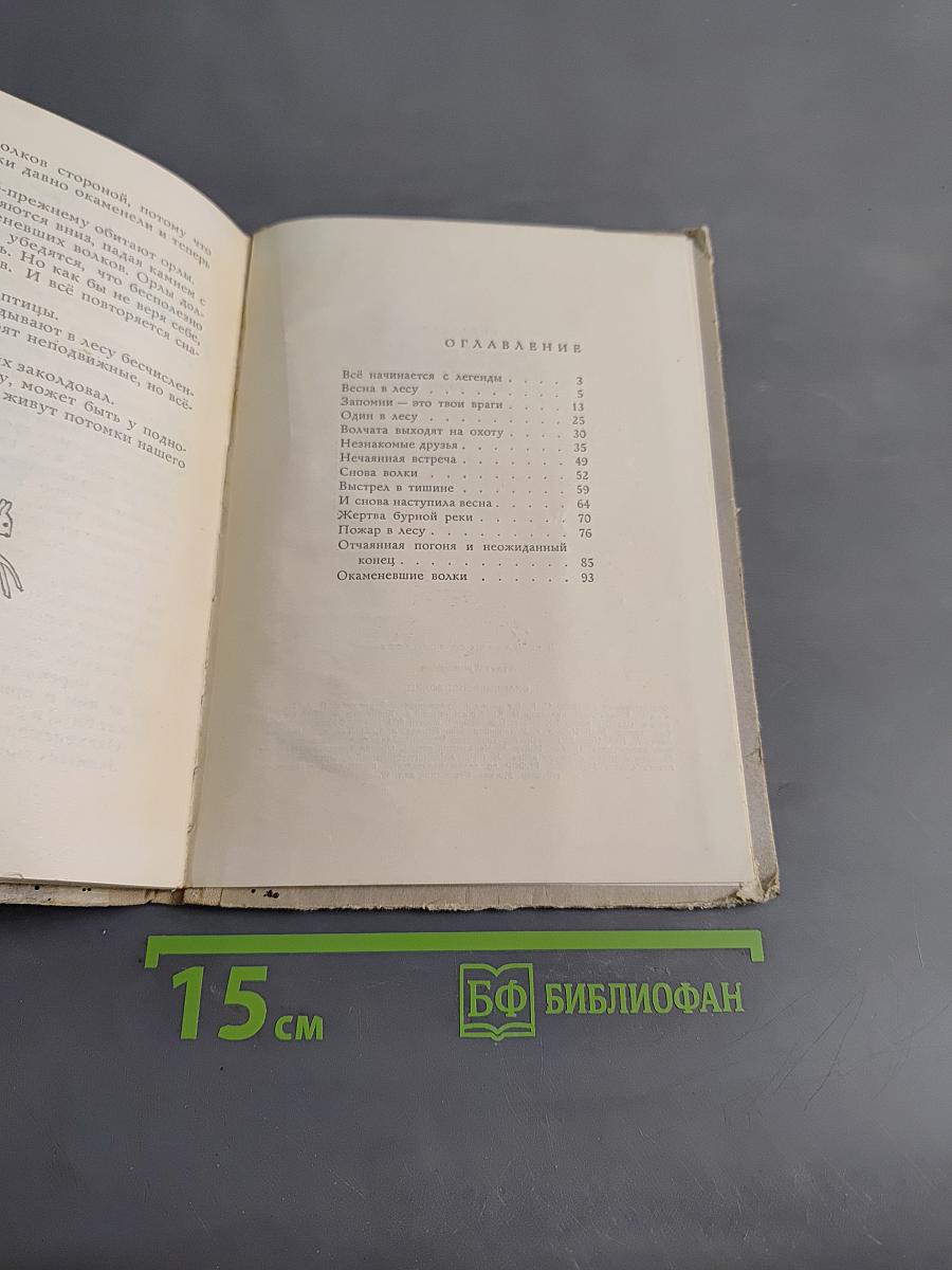 Каменевшие волки