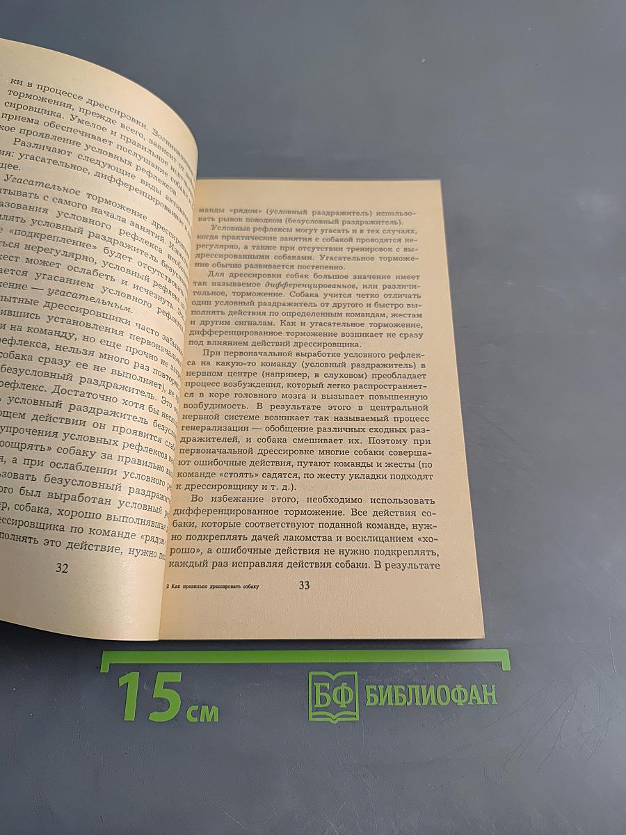 Как правильно дрессировать собаку