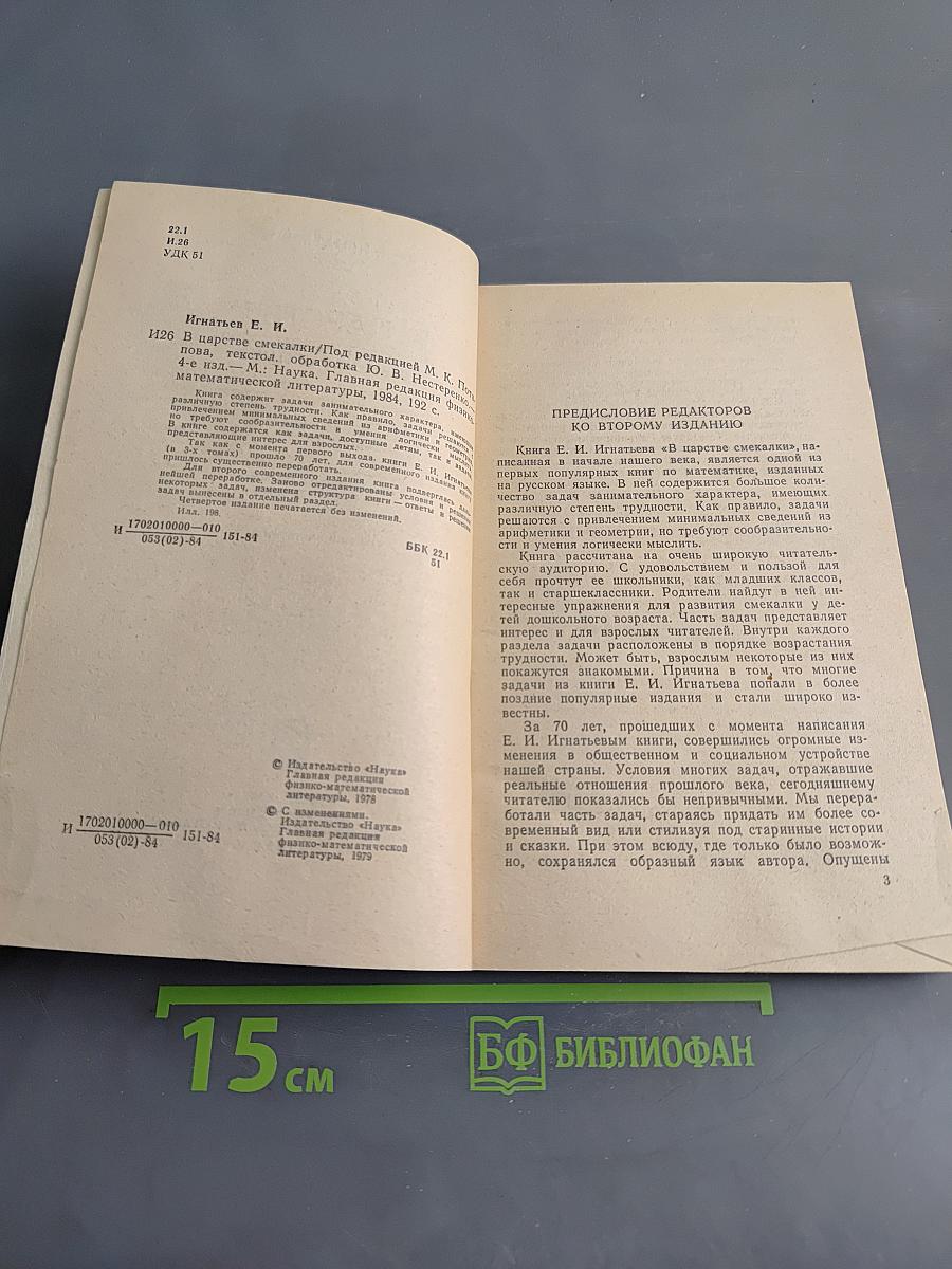 В царстве смекалки