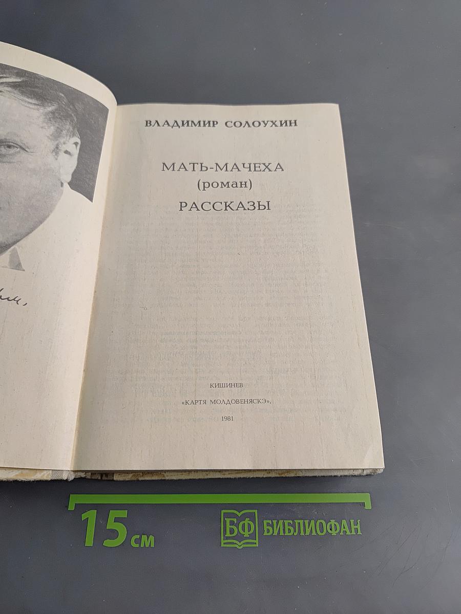 Мать-мачеха. Рассказы