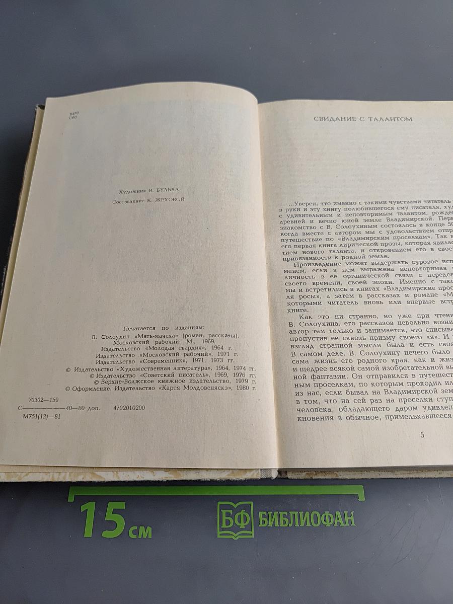 Мать-мачеха. Рассказы