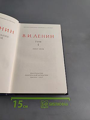 Полное собрание сочинений. Том 1. 1893-1894