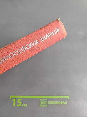 Основы философских знаний. Популярный учебник