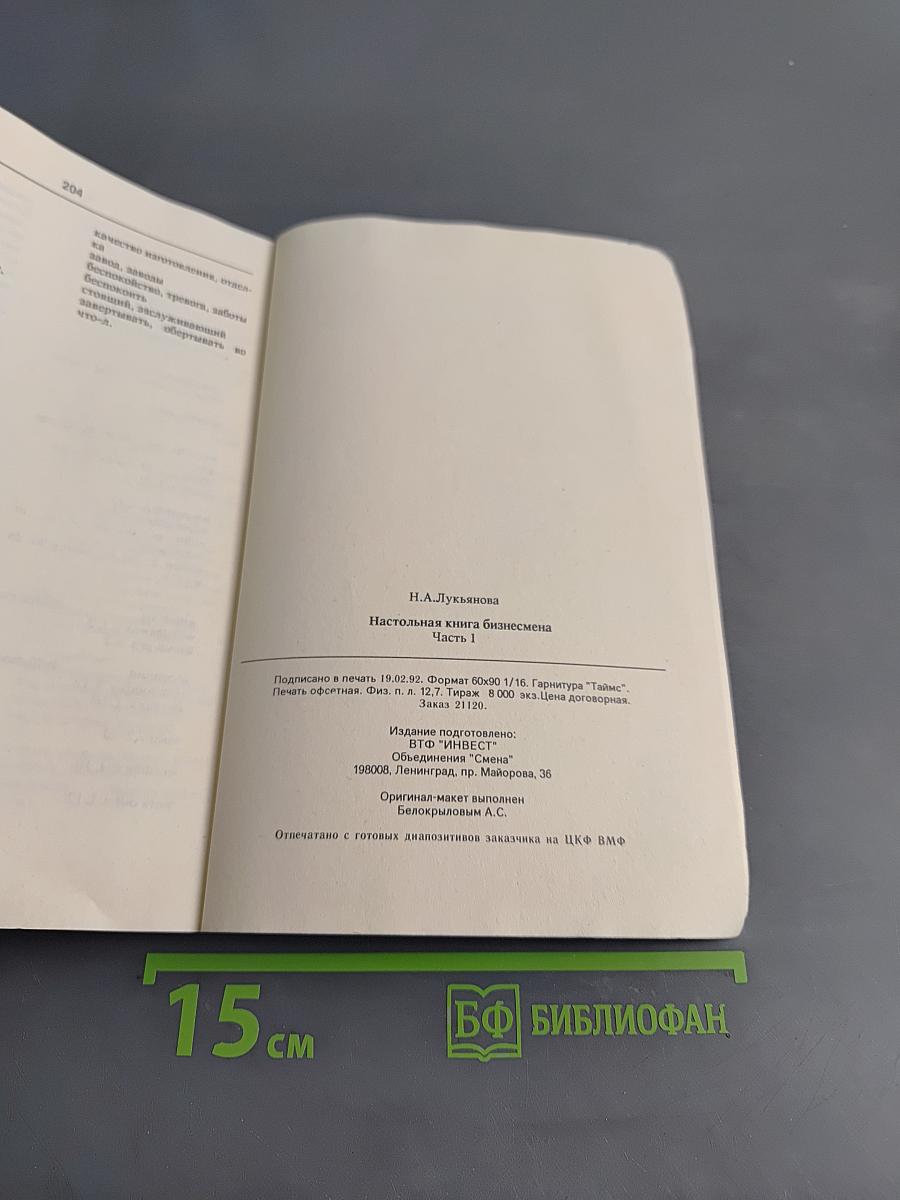 Настольная книга бизнесмена. Часть 1. Specimen letters and other forms of Business communication