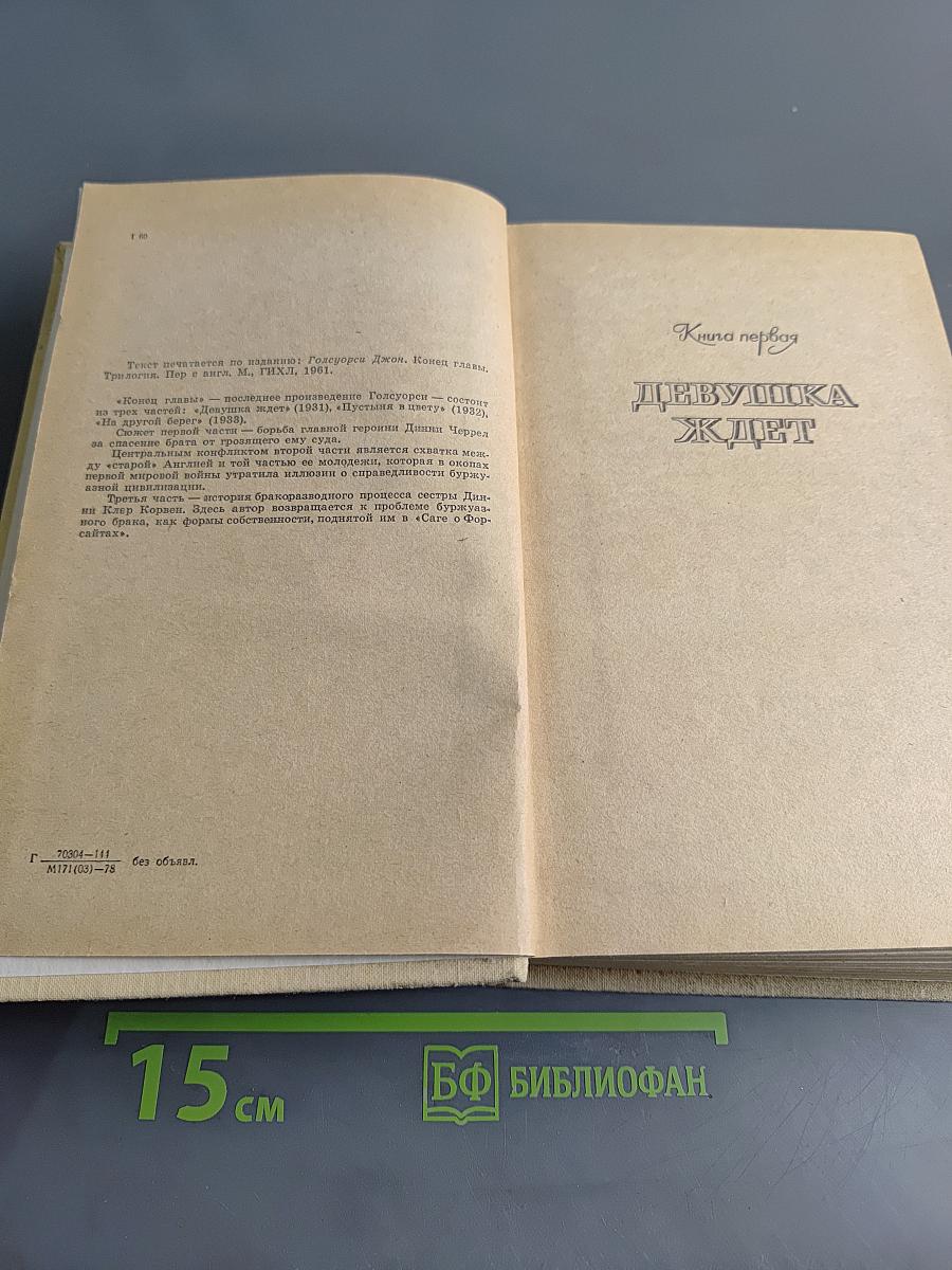 Конец главы