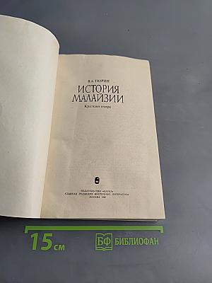 История Малайзии. Краткий очерк