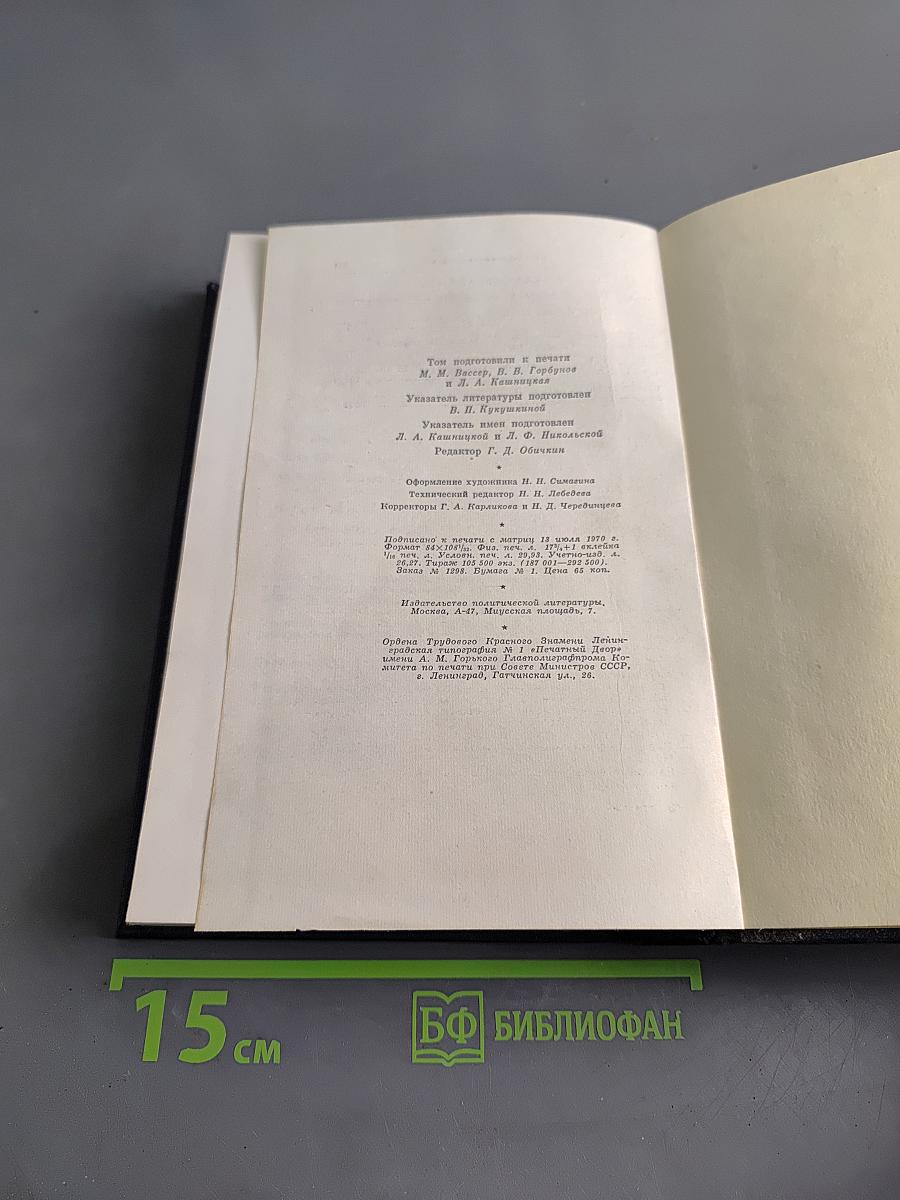 Полное собрание сочинений. Том 52. Письма. Ноябрь 1920 - июнь 1921