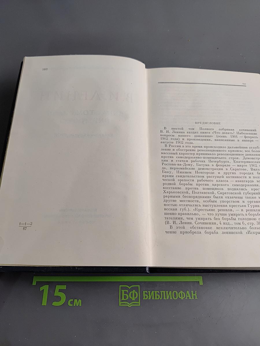 Полное собрание сочинений Том 6