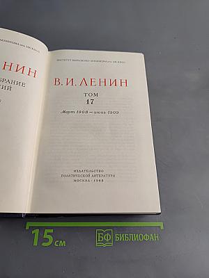 Полное собрание сочинений. Том 17