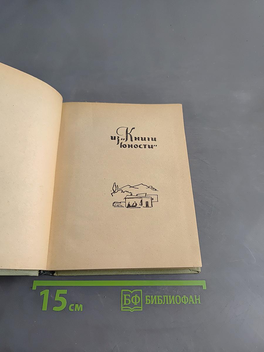 Книги юности. Рассказы