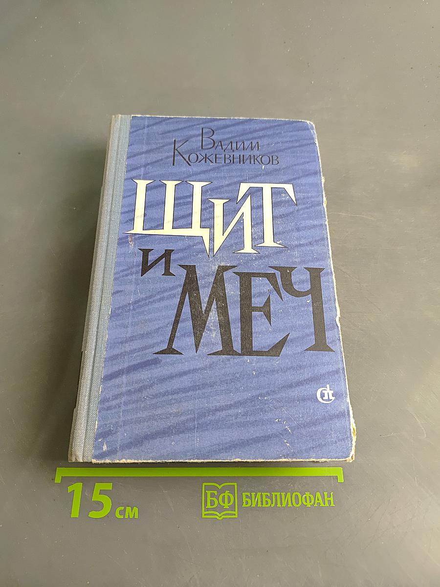 Щит и меч. Книга первая