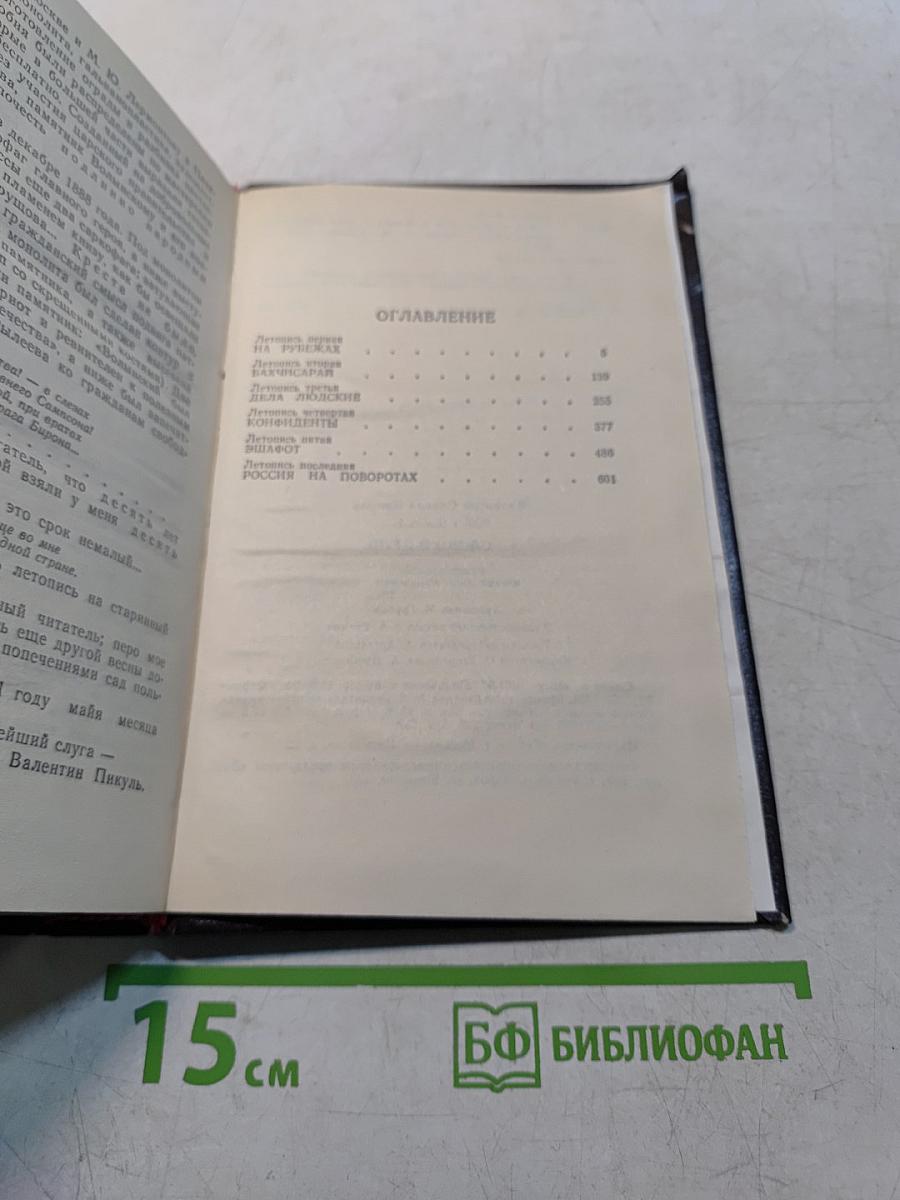 Слово и дело. Книга вторая. Мои любезные конфиденты
