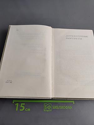 Литературные портреты. Очерки, заметки. Том восьмой