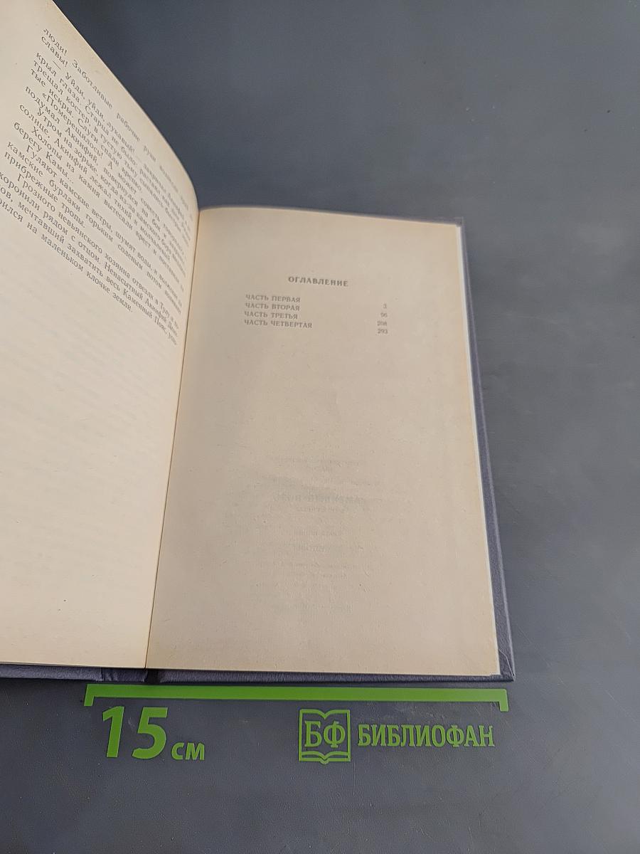 Каменный пояс. Книга первая. Демидовы