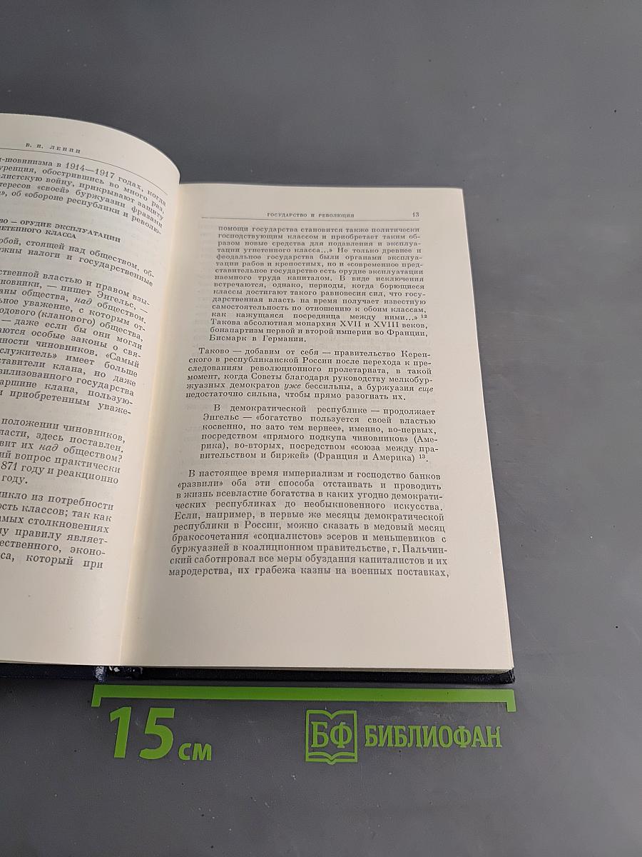 Полное собрание сочинений. Том 33. Государство и революция