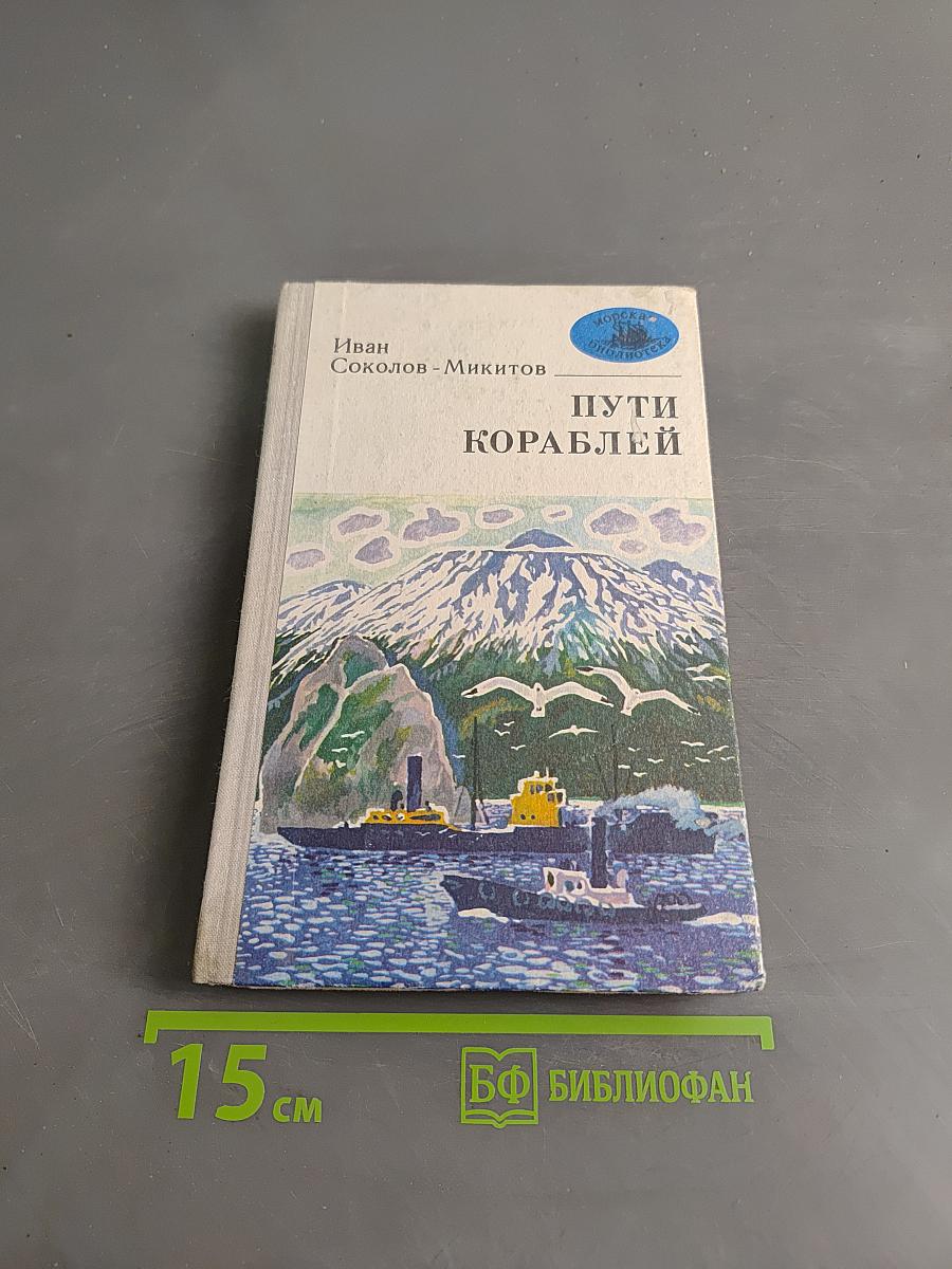 Пути кораблей
