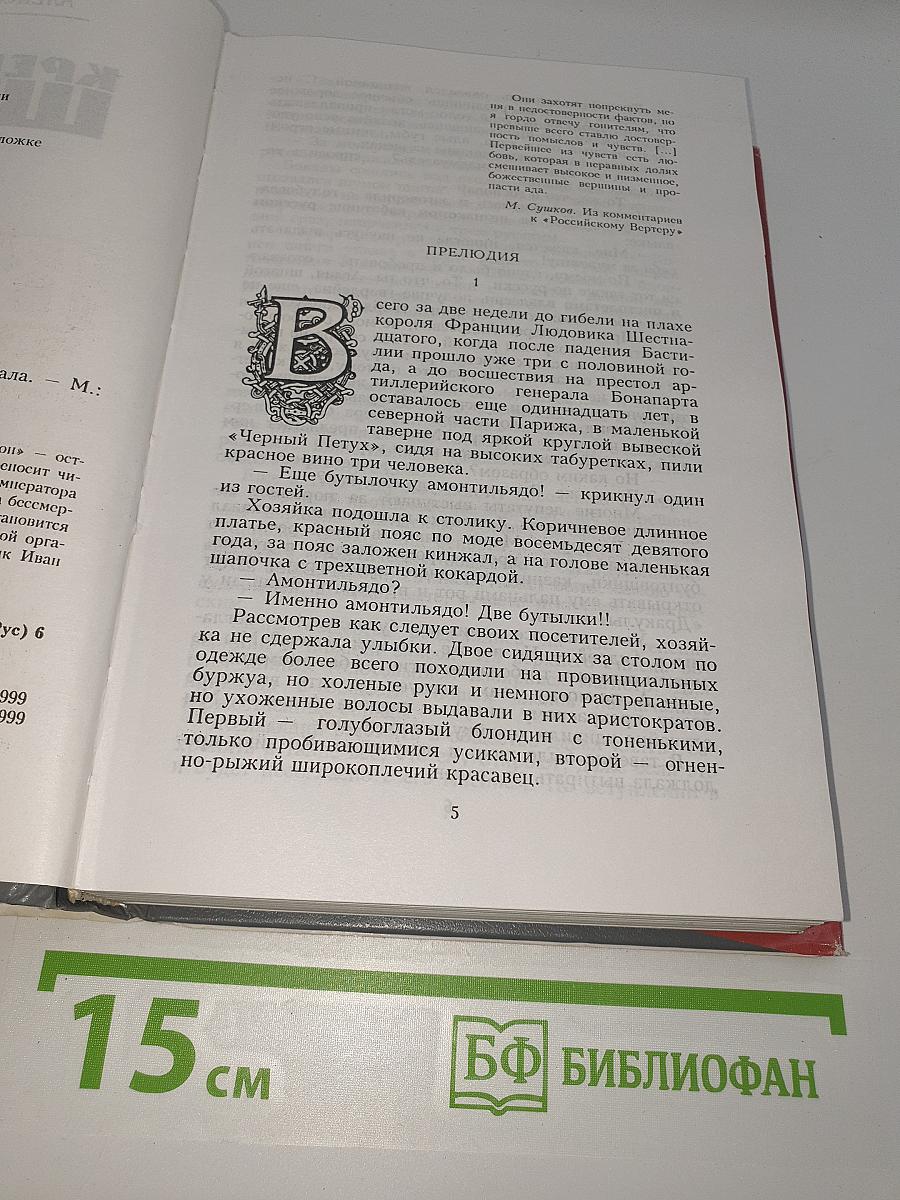 Крепостной шпион