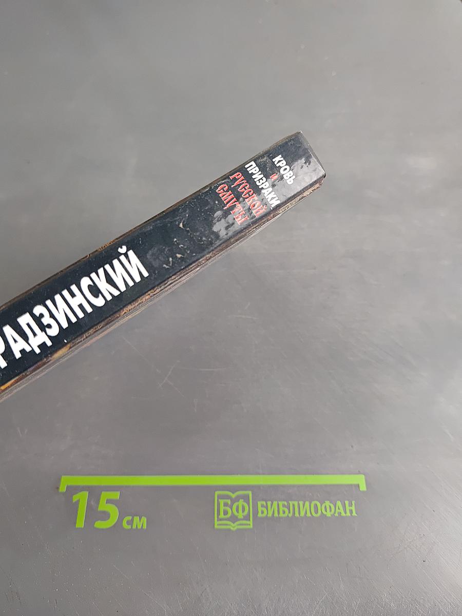 Кровь и призраки русской смуты