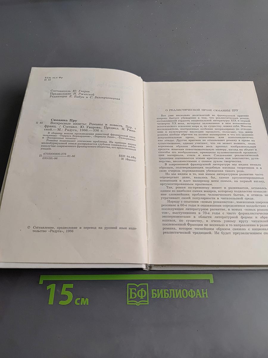 Воскресные визиты