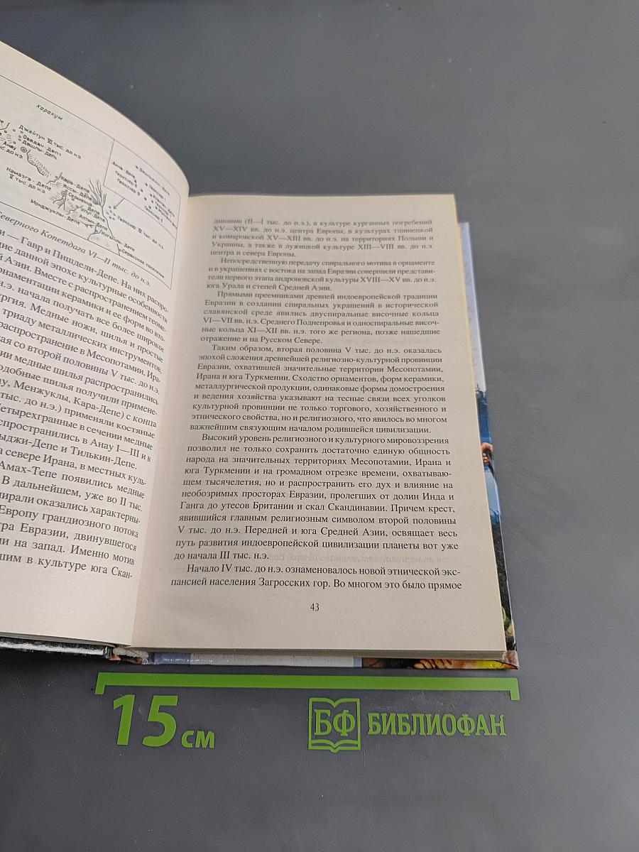 Индоевропейцы Евразии и славяне