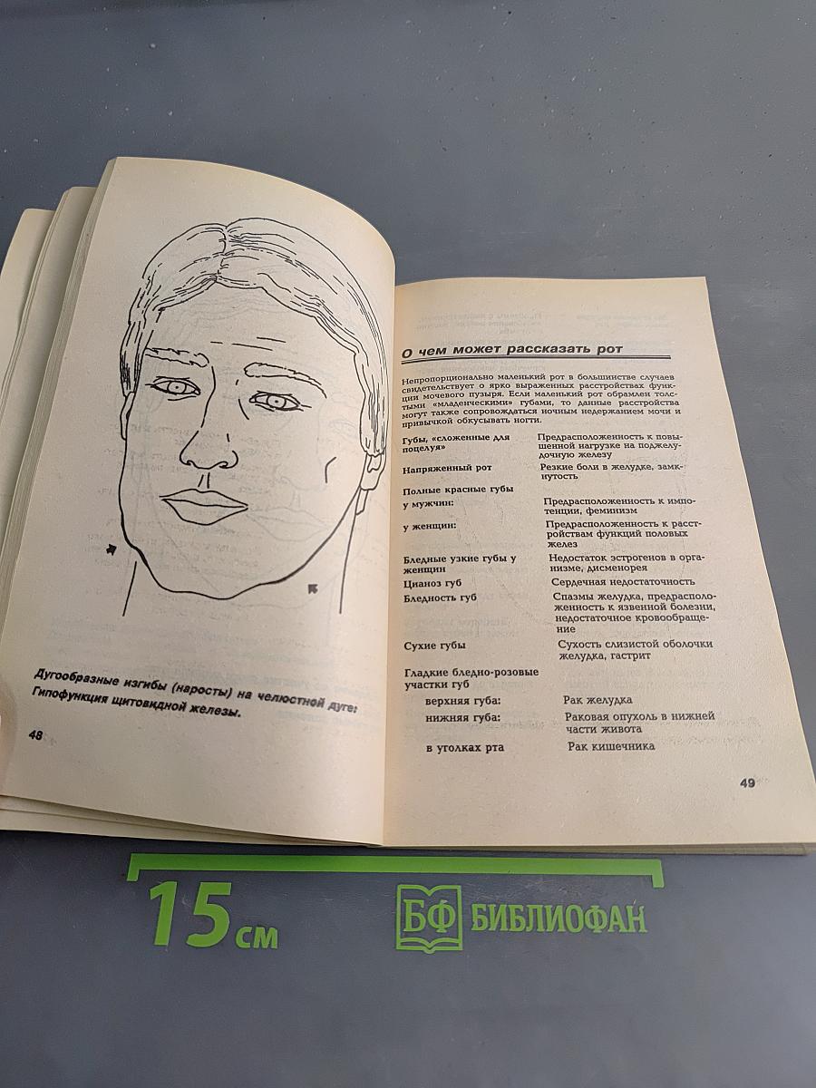 Лицо – зеркало здоровья. Патофизиогномика для всех