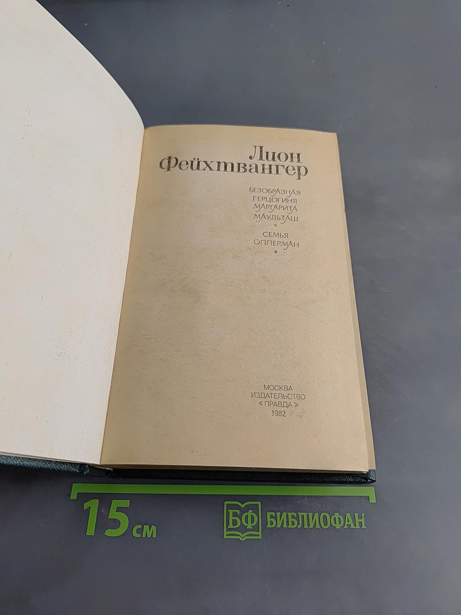 Безобразная герцогиня. Семья Опперман