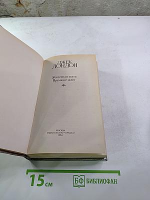 Железная пята. Время-не-ждет