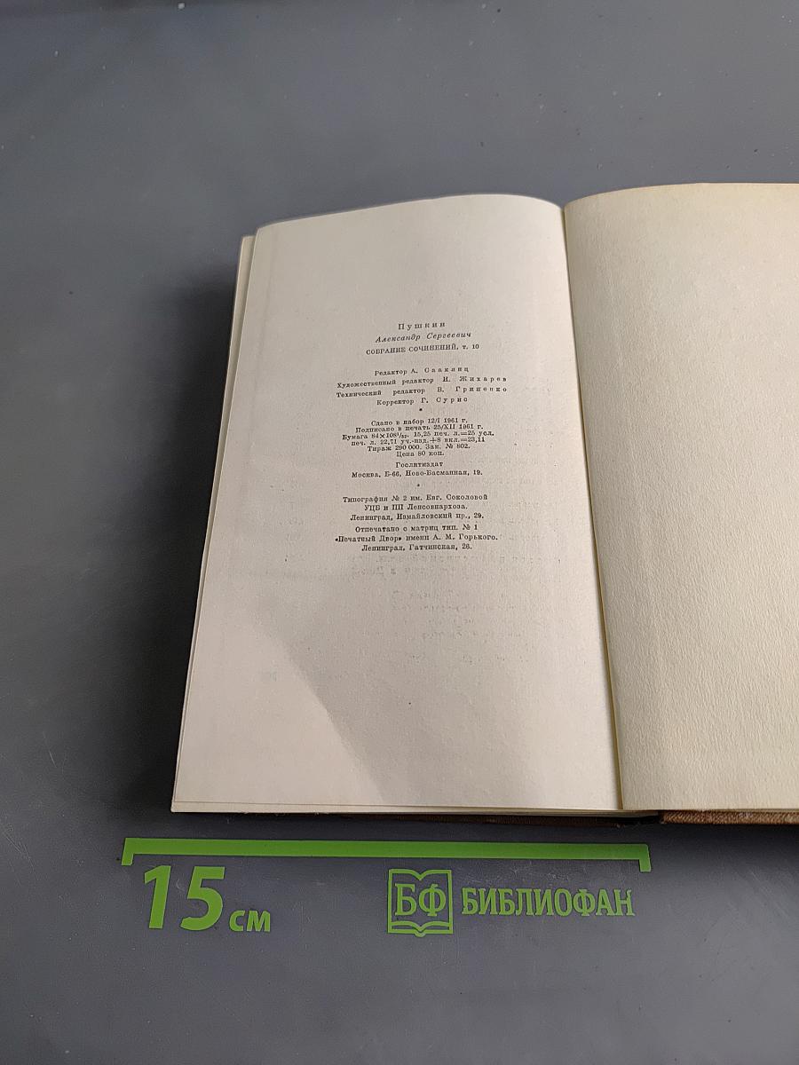 Собрание сочинений. Том десятый. Письма 1831-1837