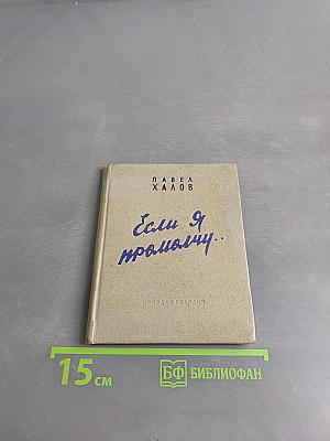 Если я промолчу