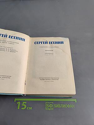 Собрание сочинений в пяти томах. Том второй. Стихотворения (1917-1924)