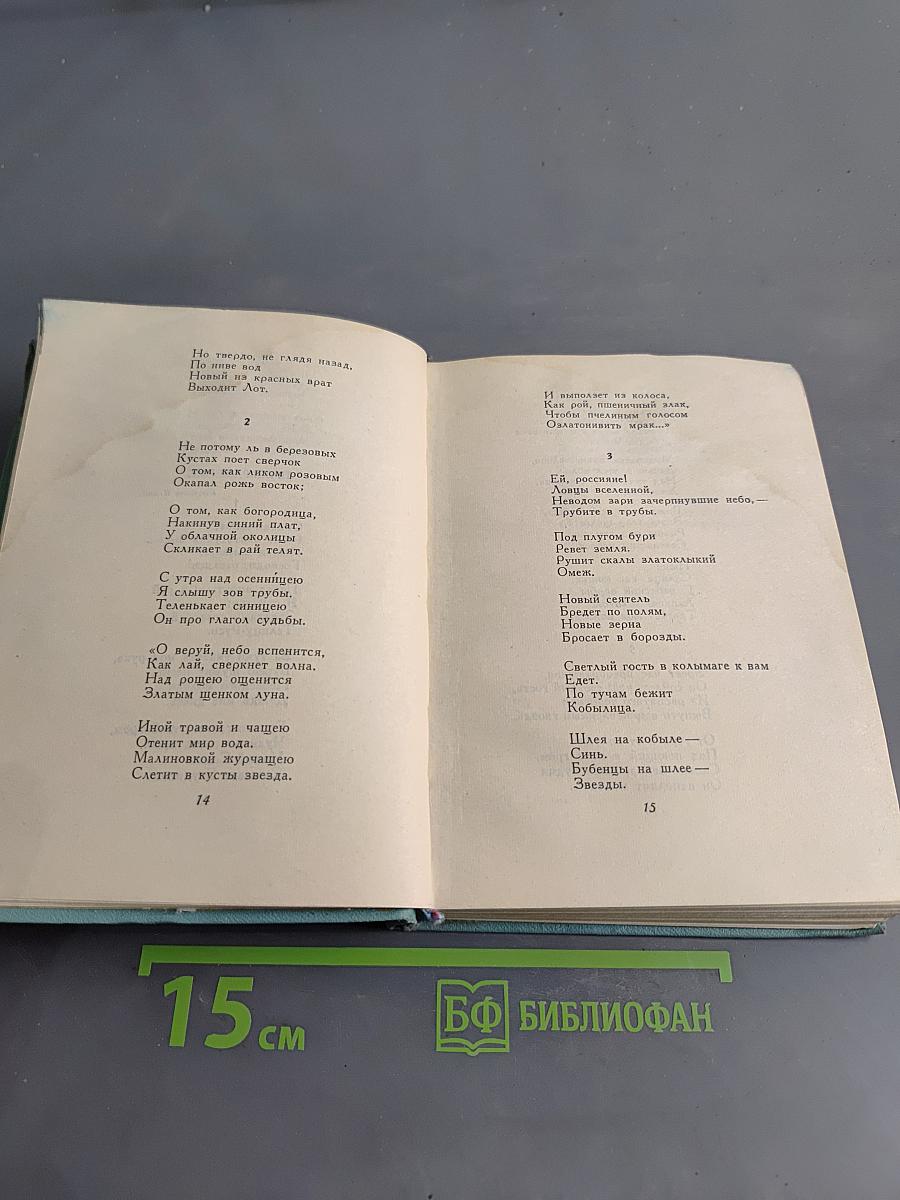 Собрание сочинений в пяти томах. Том второй. Стихотворения (1917-1924)