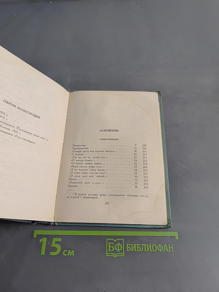 Собрание сочинений в пяти томах. Том второй. Стихотворения (1917-1924)
