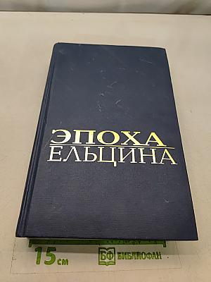 Эпоха Ельцина. Очерки политической истории
